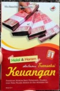 HALAL & HARAM ADALAH TANSAKSI KEUANGAN