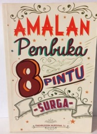 AMALAN PEMBUKA 8 PINTU SURGA