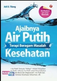 AJAIBNYA AIR PUTIH TERAPI BERAGAM MASALAH KESEHATAN