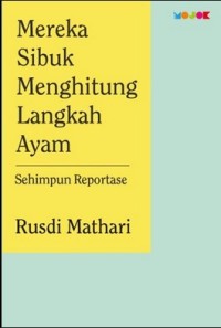 MEREKA SIBUK MENGHITUNG LANGKAH AYAM