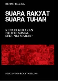 SUARA RAKYAT SUARA TUHAN