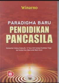 PARADIGMA BARU PENDIDIKAN PANCASILA