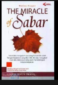 THE MIRACLE OF SABAR