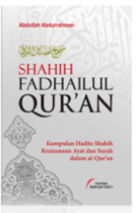 SHAHIH FADHAILUL QUR'AN