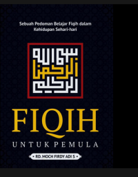 FIQIH UNTUK PEMULA