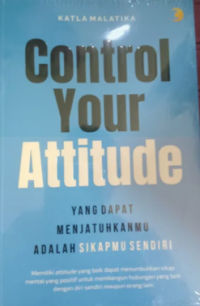 Image of CONTROL YOUR ATTITUDE