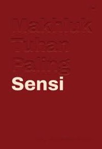 Image of MAKHLUK TUHAN PALING SENSI